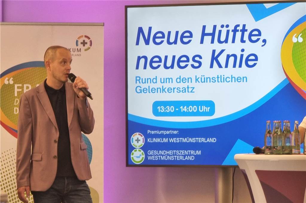 Eindrücke von der Ahauser Gesundheitsmesse 2024 an Tag I (24. August)