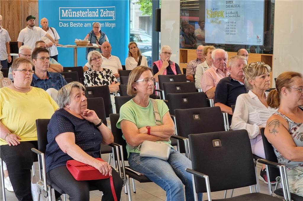 Eindrücke von der Ahauser Gesundheitsmesse 2024 an Tag I (24. August)