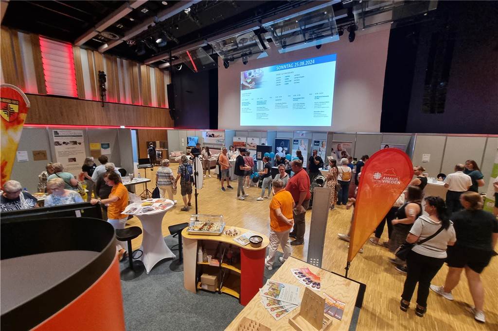 Eindrücke von der Ahauser Gesundheitsmesse 2024 an Tag I (24. August)