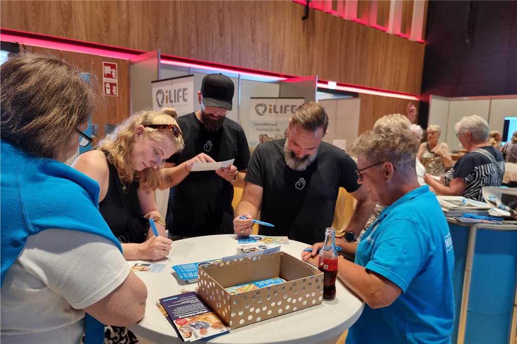 Eindrücke von der Ahauser Gesundheitsmesse 2024 an Tag I (24. August)