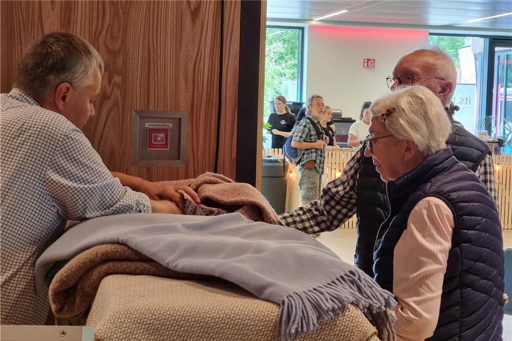 Eindrücke von der Ahauser Gesundheitsmesse 2024 an Tag I (24. August)