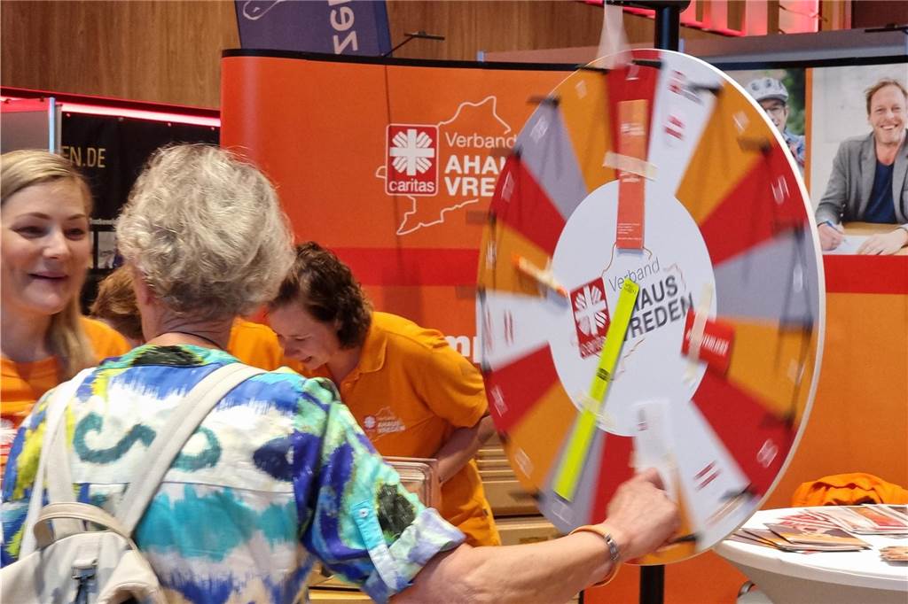 Eindrücke von der Ahauser Gesundheitsmesse 2024 an Tag I (24. August)