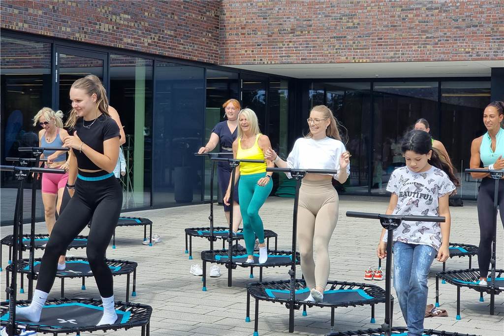 Eindrücke von der Ahauser Gesundheitsmesse 2024 an Tag I (24. August)
