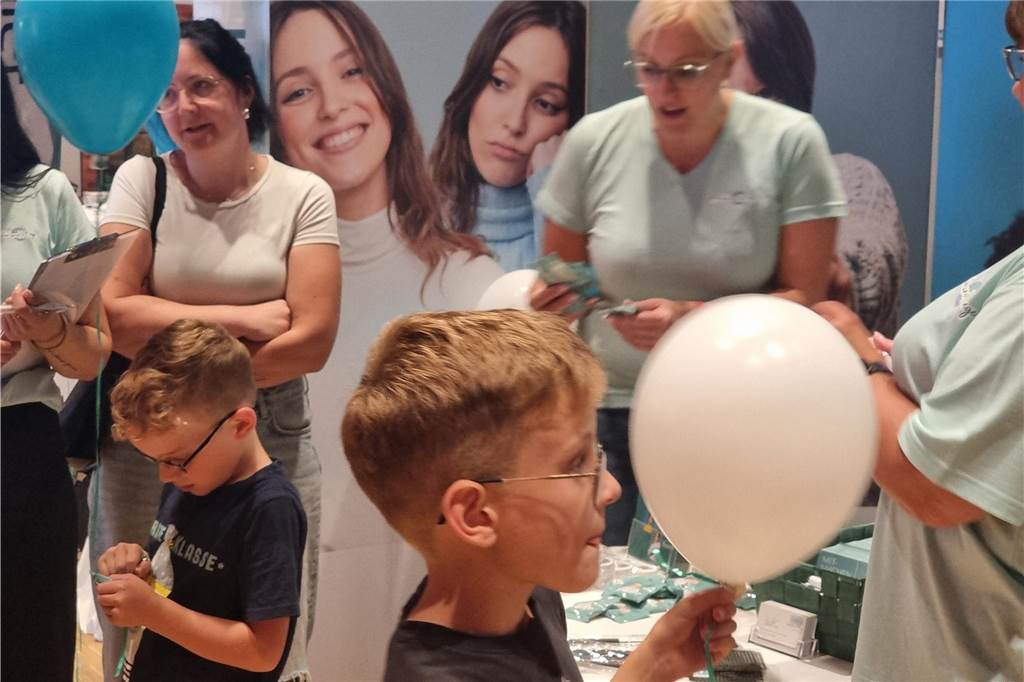 Eindrücke von der Ahauser Gesundheitsmesse 2024 an Tag I (24. August)