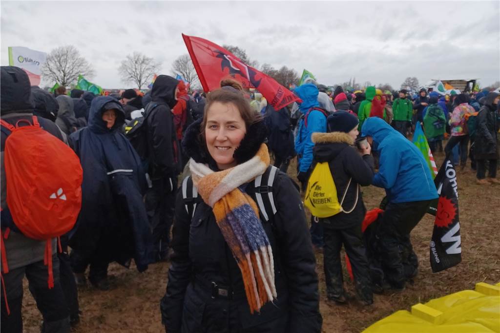 Dorstenerin über Lützerath-Demo: „Ein bisschen wie auf einem Konzert“ Eindrücke von der Demo in Lützerath.