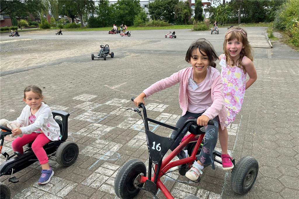 Eindrücke von der Ferienaktion Wernutopia 2024.