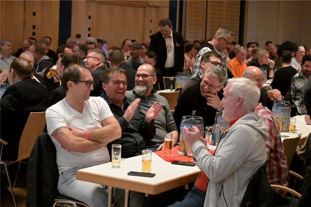 Eindrücke von der Herrensitzung in Werne 2023
