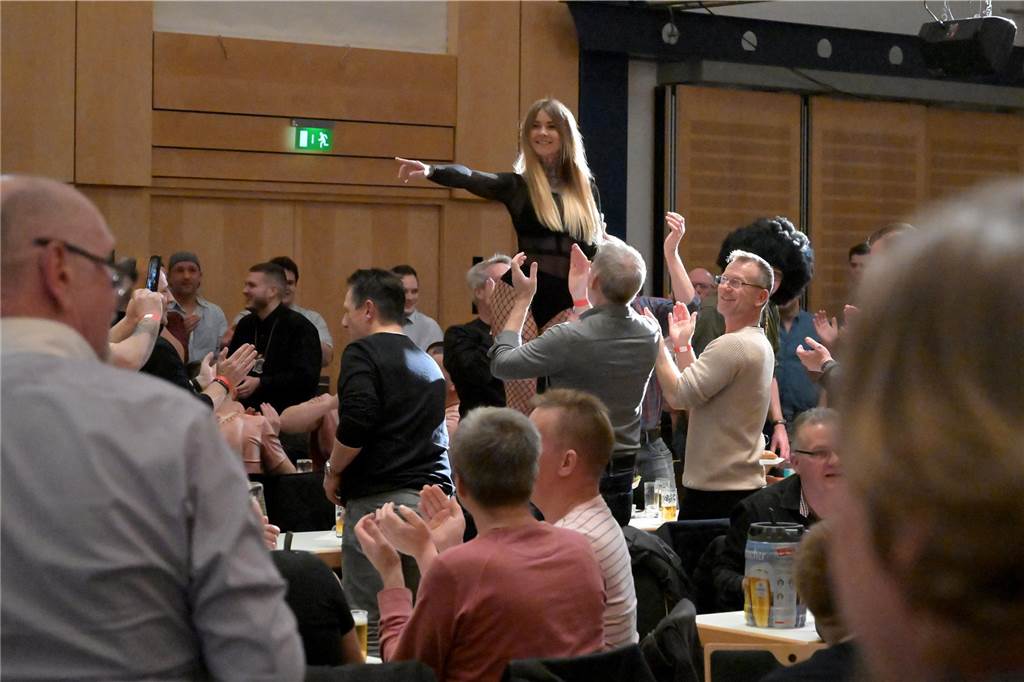 Eindrücke von der Herrensitzung in Werne 2023