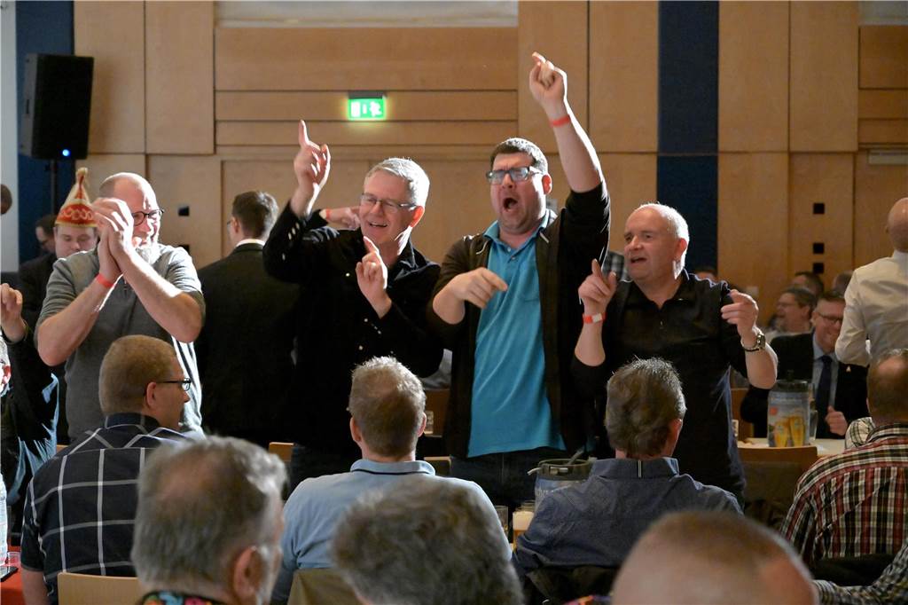 Eindrücke von der Herrensitzung in Werne 2023