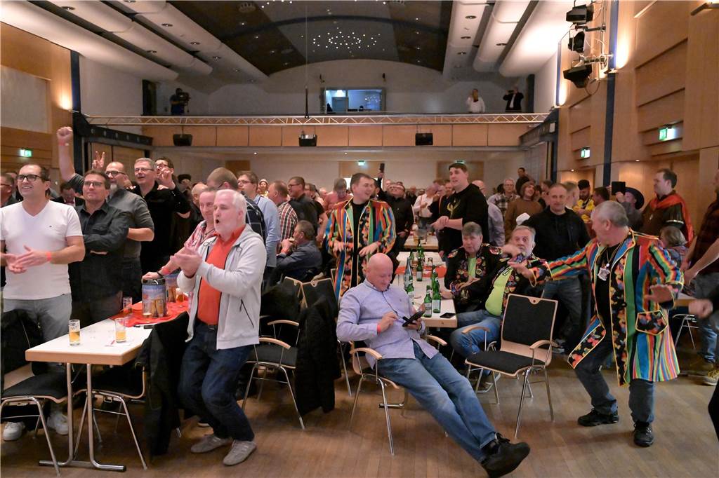 Eindrücke von der Herrensitzung in Werne 2023