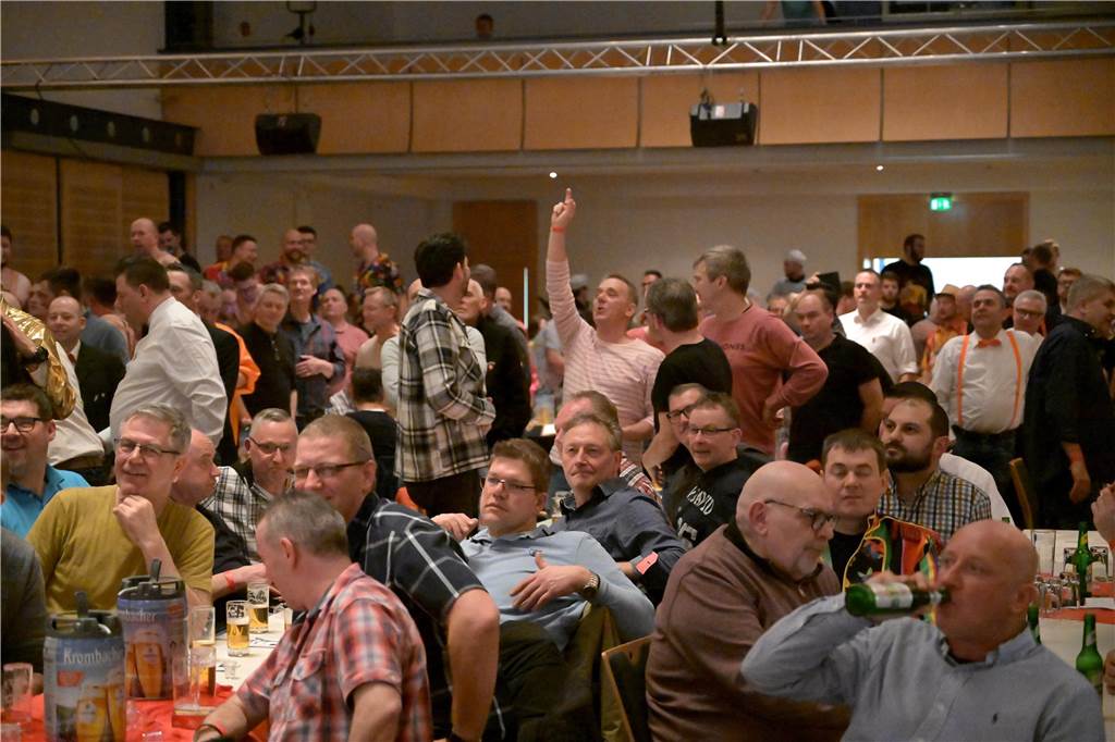 Eindrücke von der Herrensitzung in Werne 2023