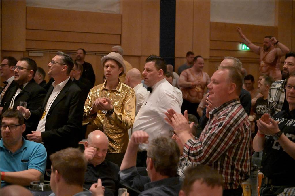 Eindrücke von der Herrensitzung in Werne 2023