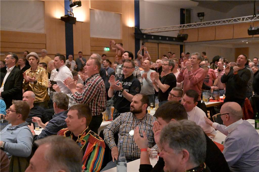 Eindrücke von der Herrensitzung in Werne 2023