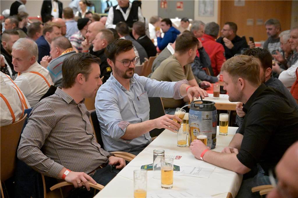 Eindrücke von der Herrensitzung in Werne 2023