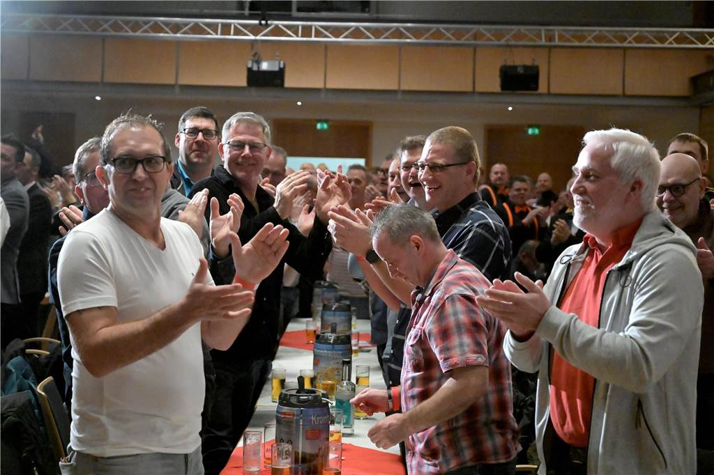 Eindrücke von der Herrensitzung in Werne 2023