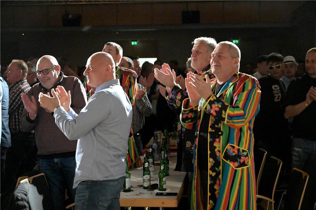 Eindrücke von der Herrensitzung in Werne 2023