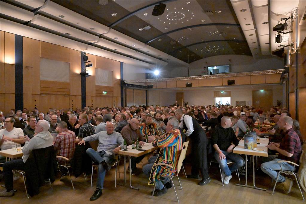 Eindrücke von der Herrensitzung in Werne 2023