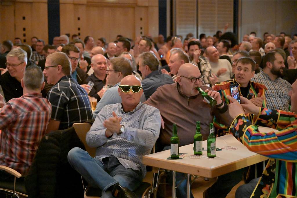 Eindrücke von der Herrensitzung in Werne 2023