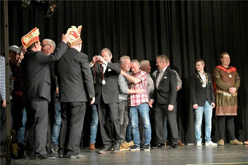 Eindrücke von der Herrensitzung in Werne 2023