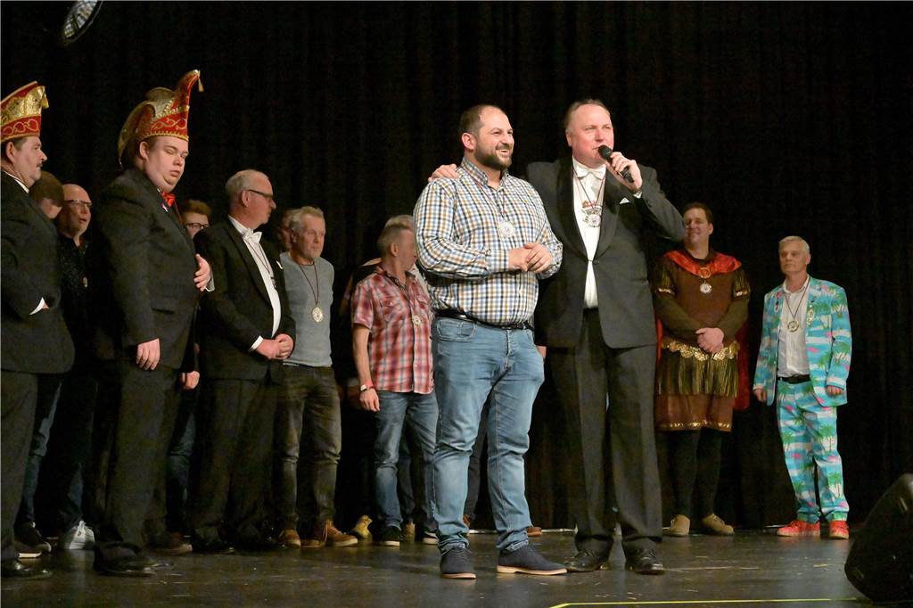 Eindrücke von der Herrensitzung in Werne 2023