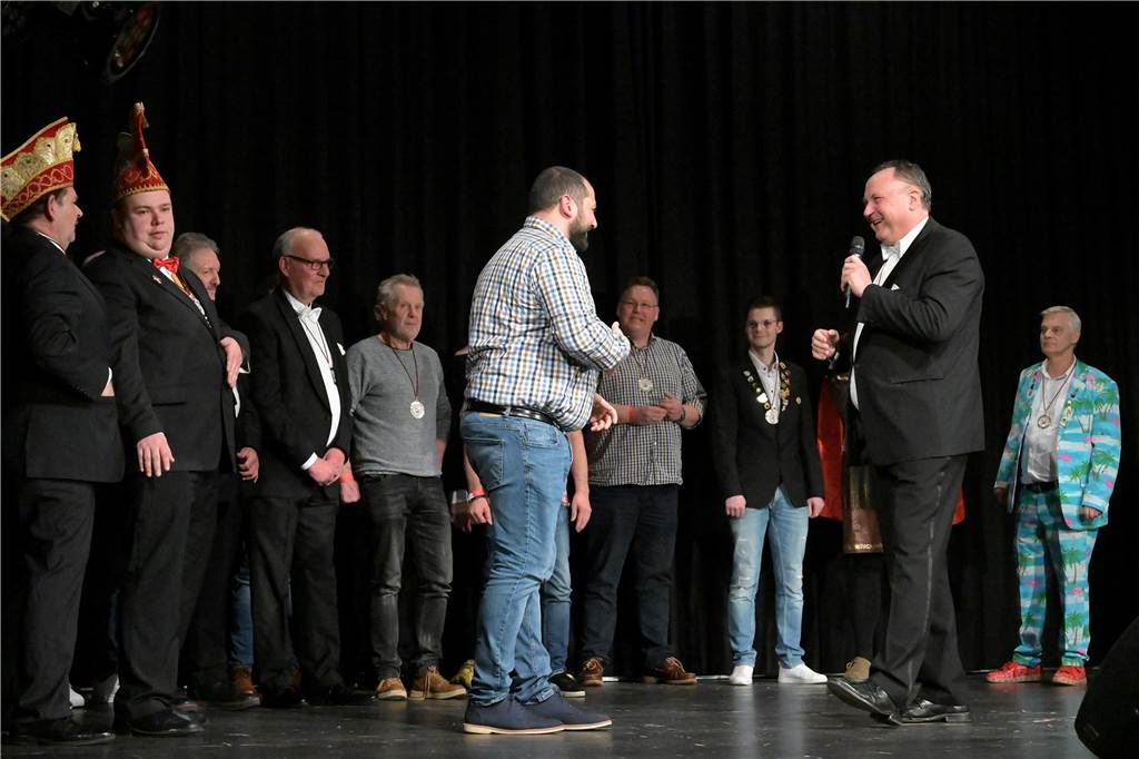 Eindrücke von der Herrensitzung in Werne 2023