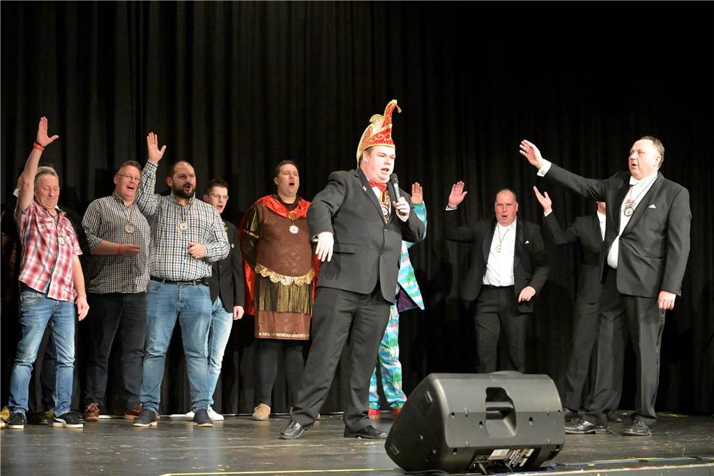 Eindrücke von der Herrensitzung in Werne 2023