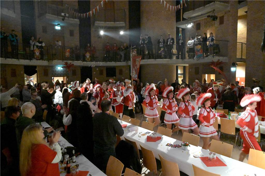 Eindrücke von der Jubiläumssitzung der 1. KG Kitt in Selm.