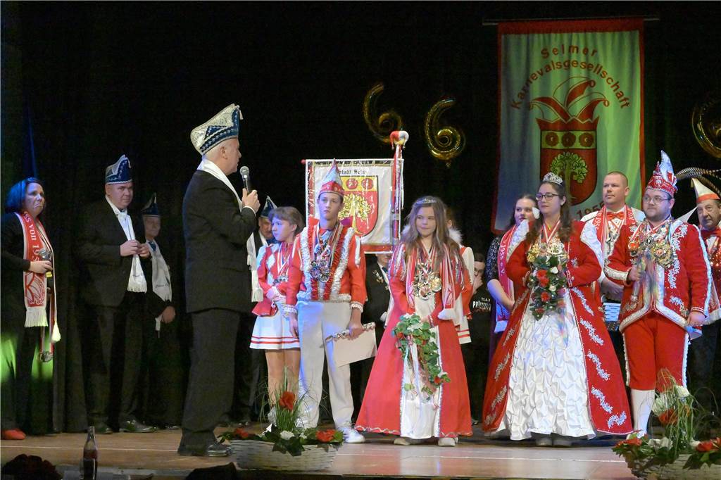 Eindrücke von der Jubiläumssitzung der 1. KG Kitt in Selm.