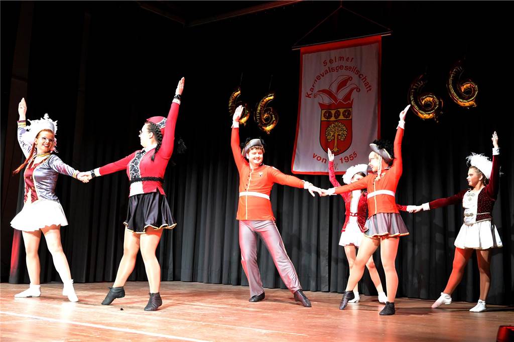 Eindrücke von der Jubiläumssitzung der 1. KG Kitt in Selm.