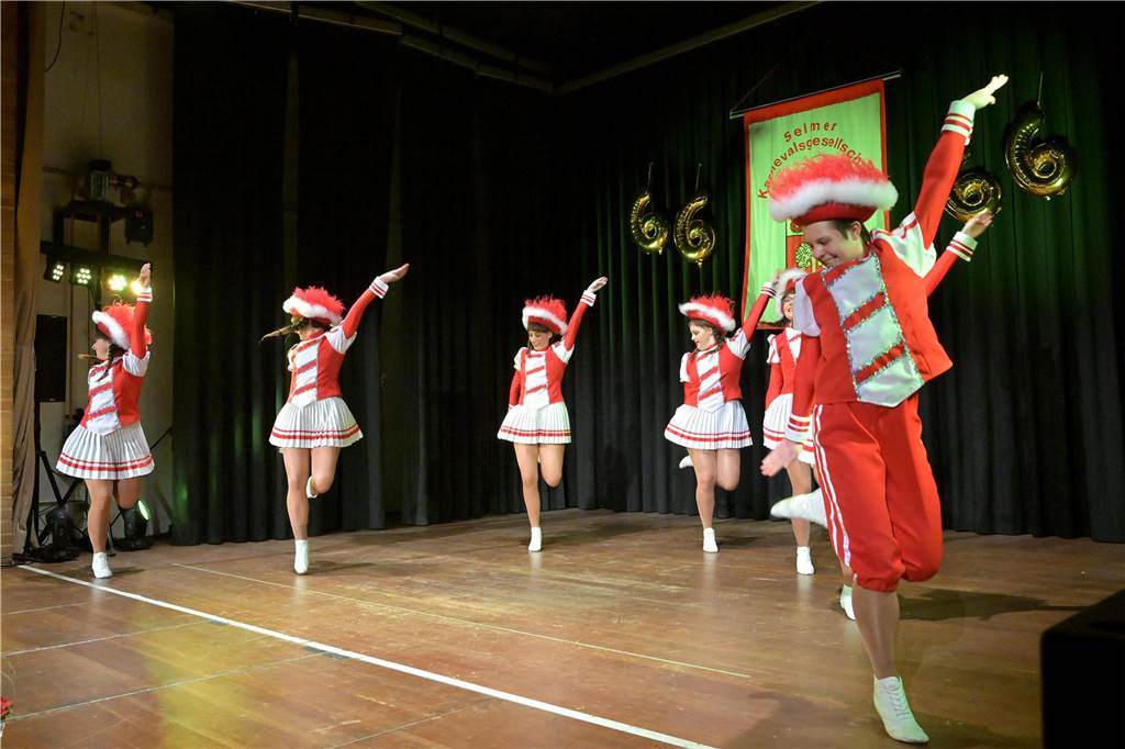 Eindrücke von der Jubiläumssitzung der 1. KG Kitt in Selm.