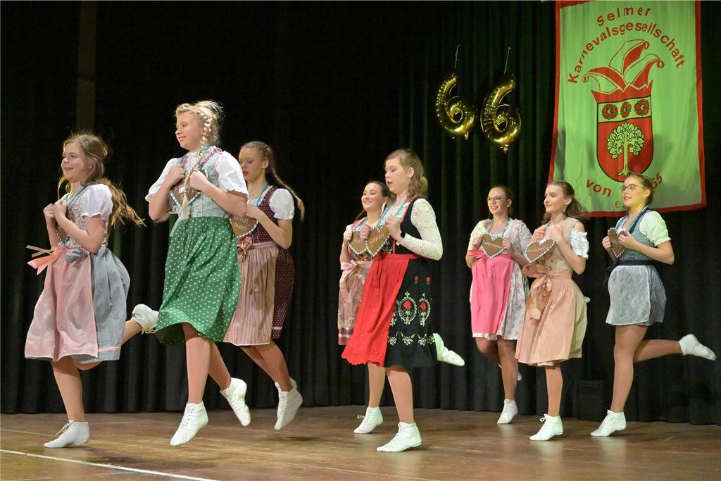 Eindrücke von der Jubiläumssitzung der 1. KG Kitt in Selm.
