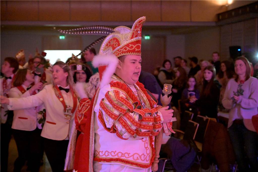 Eindrücke von der Karnevalsparty der Interessensgemeinschaft Werner Karneval am Freitag, 11. November, im Kolpingsaal in Werne.