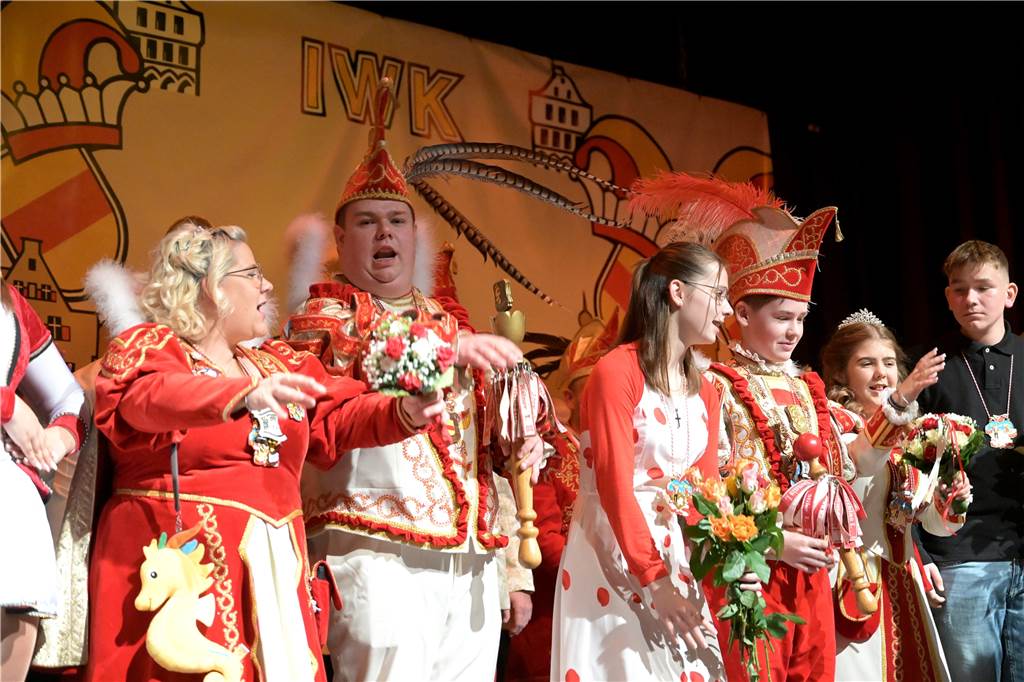 Eindrücke von der Karnevalsparty der Interessensgemeinschaft Werner Karneval am Freitag, 11. November, im Kolpingsaal in Werne.