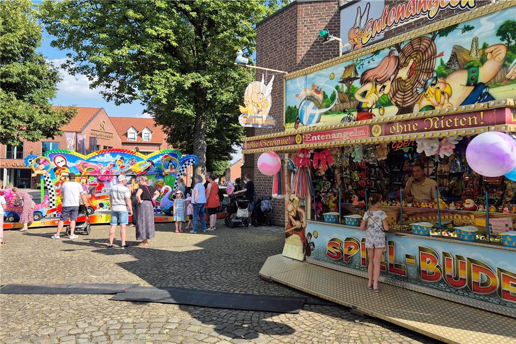 Eindrücke von der Kirmes am Wochenende.