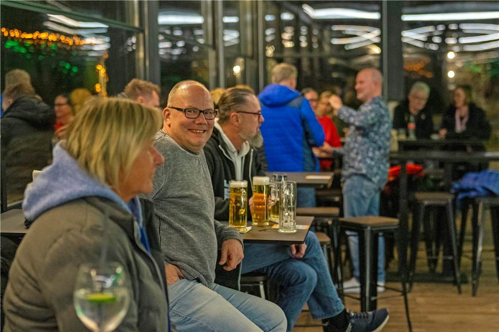 Eindrücke von der Live-Veranstaltung im Café Seepark.