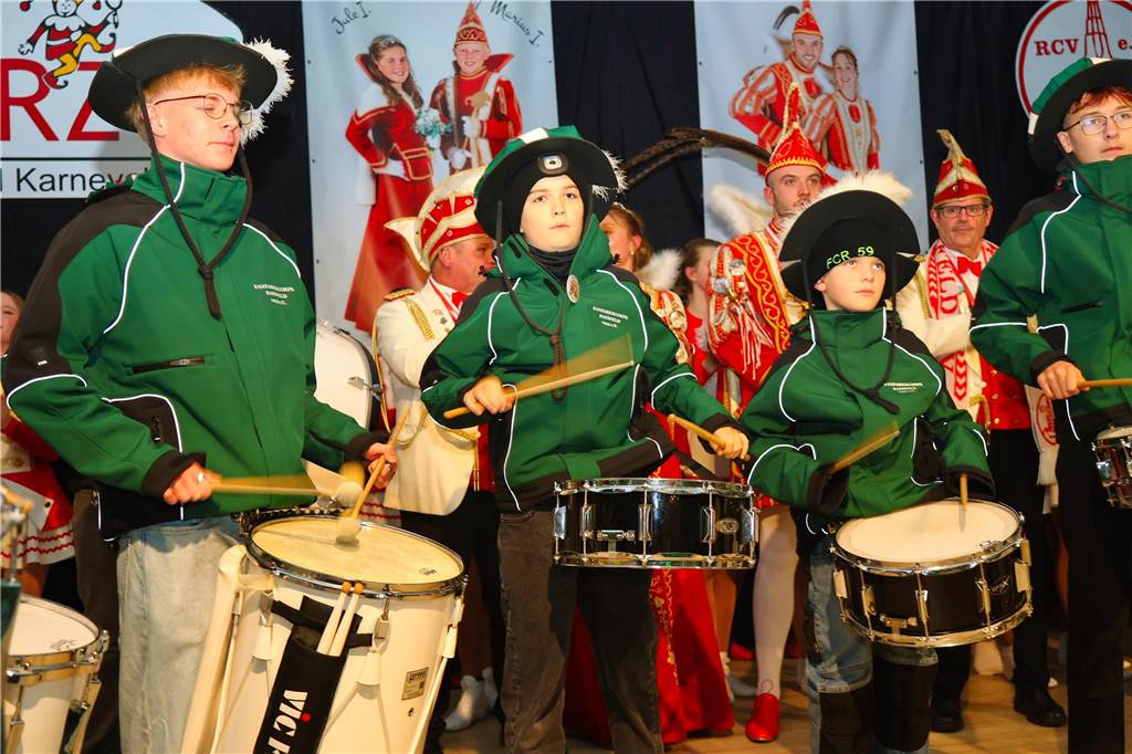 Eindrücke von der Proklamation des Karnevalsprinzenpaares in Raesfeld