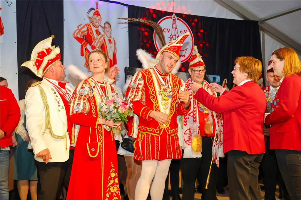 Eindrücke von der Proklamation des Karnevalsprinzenpaares in Raesfeld