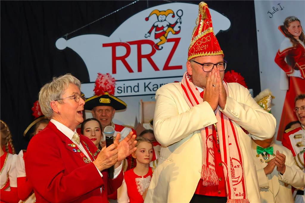 Eindrücke von der Proklamation des Karnevalsprinzenpaares in Raesfeld