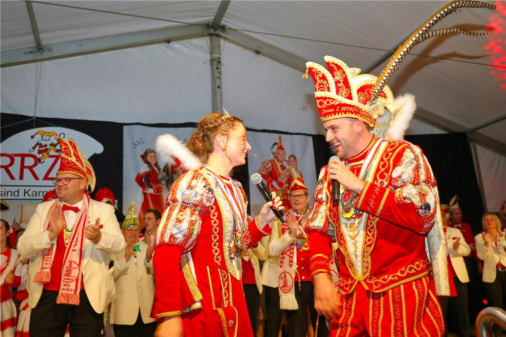 Eindrücke von der Proklamation des Karnevalsprinzenpaares in Raesfeld