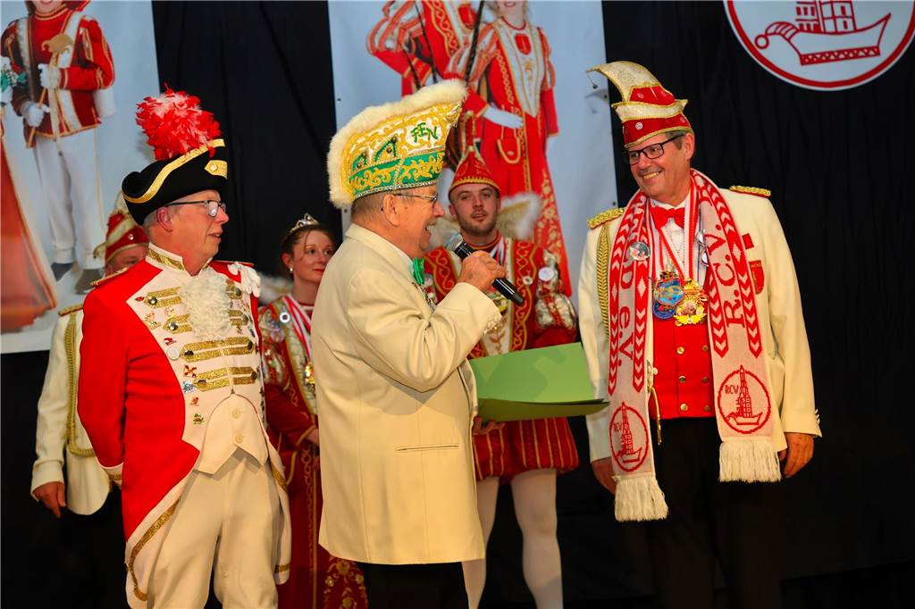 Eindrücke von der Proklamation des Karnevalsprinzenpaares in Raesfeld