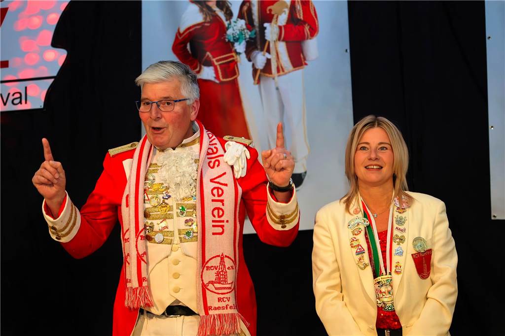 Eindrücke von der Proklamation des Karnevalsprinzenpaares in Raesfeld
