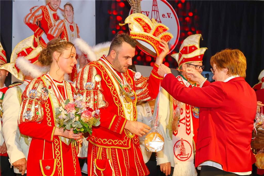 Eindrücke von der Proklamation des Karnevalsprinzenpaares in Raesfeld