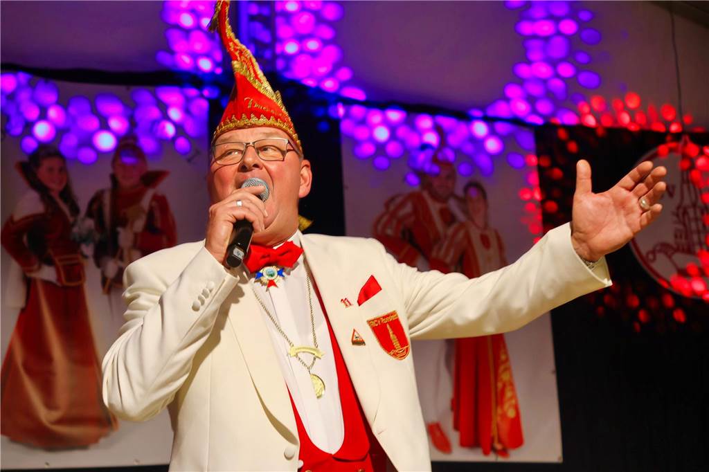 Eindrücke von der Proklamation des Karnevalsprinzenpaares in Raesfeld