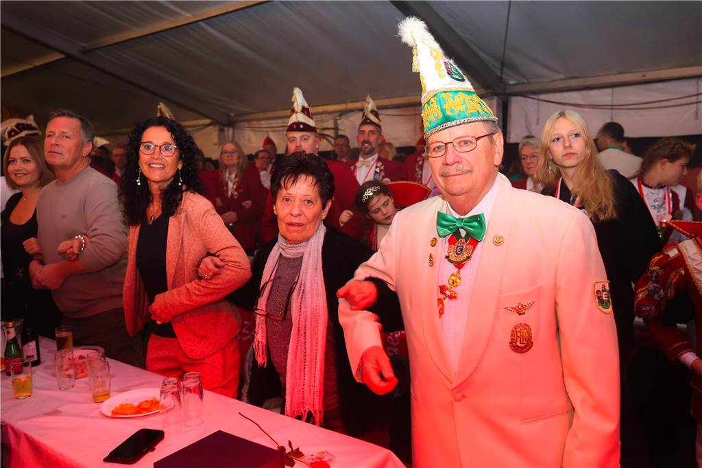 Eindrücke von der Proklamation des Karnevalsprinzenpaares in Raesfeld