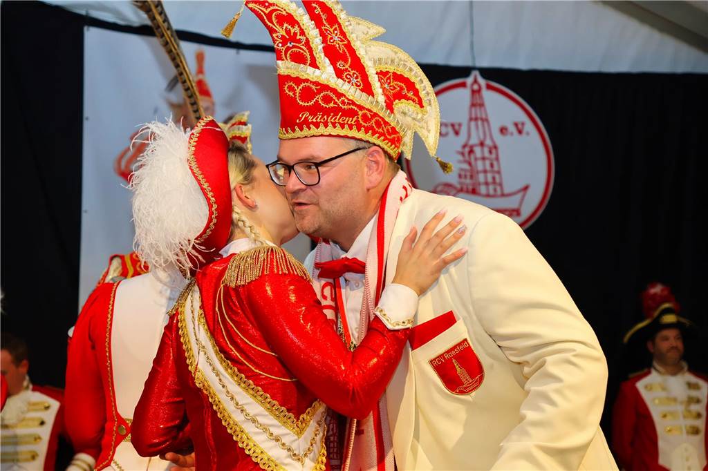 Eindrücke von der Proklamation des Karnevalsprinzenpaares in Raesfeld