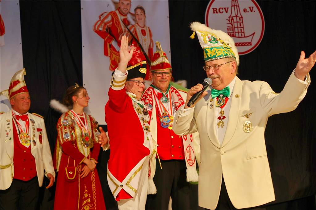 Eindrücke von der Proklamation des Karnevalsprinzenpaares in Raesfeld
