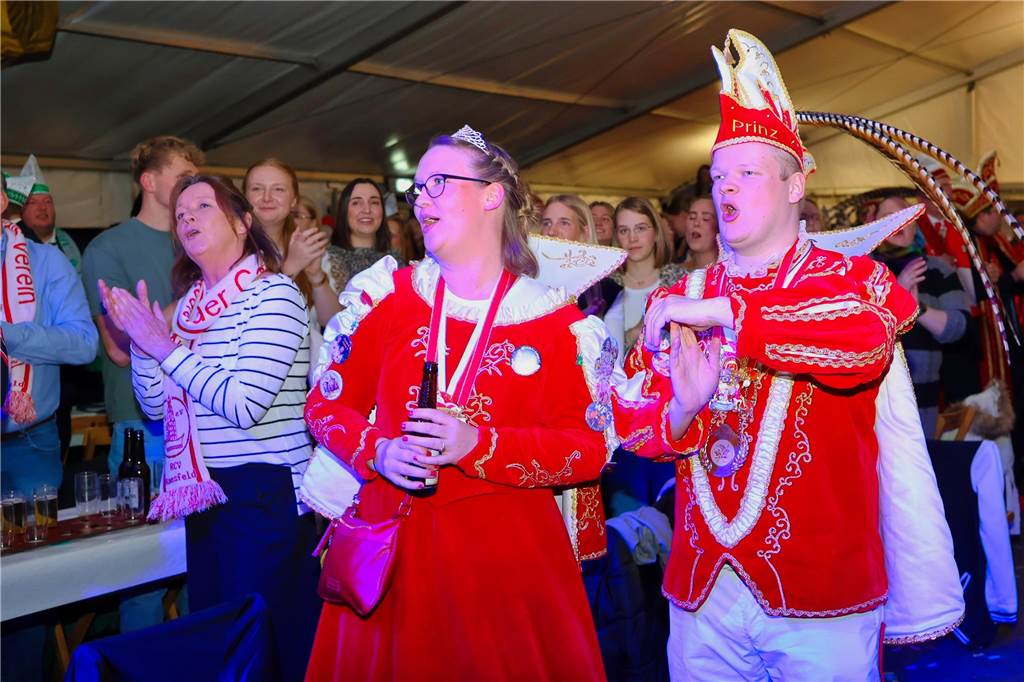 Eindrücke von der Proklamation des Karnevalsprinzenpaares in Raesfeld