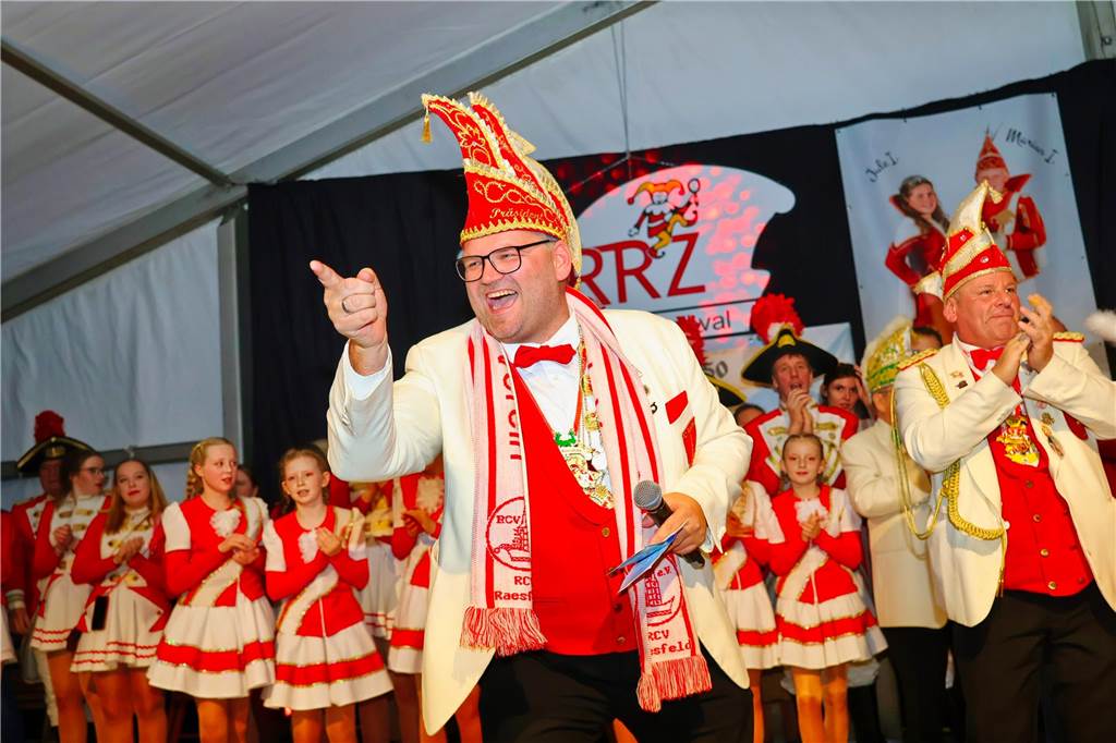 Eindrücke von der Proklamation des Karnevalsprinzenpaares in Raesfeld