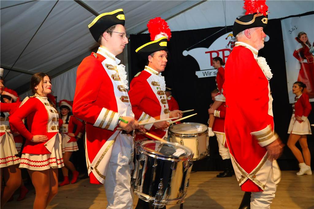Eindrücke von der Proklamation des Karnevalsprinzenpaares in Raesfeld