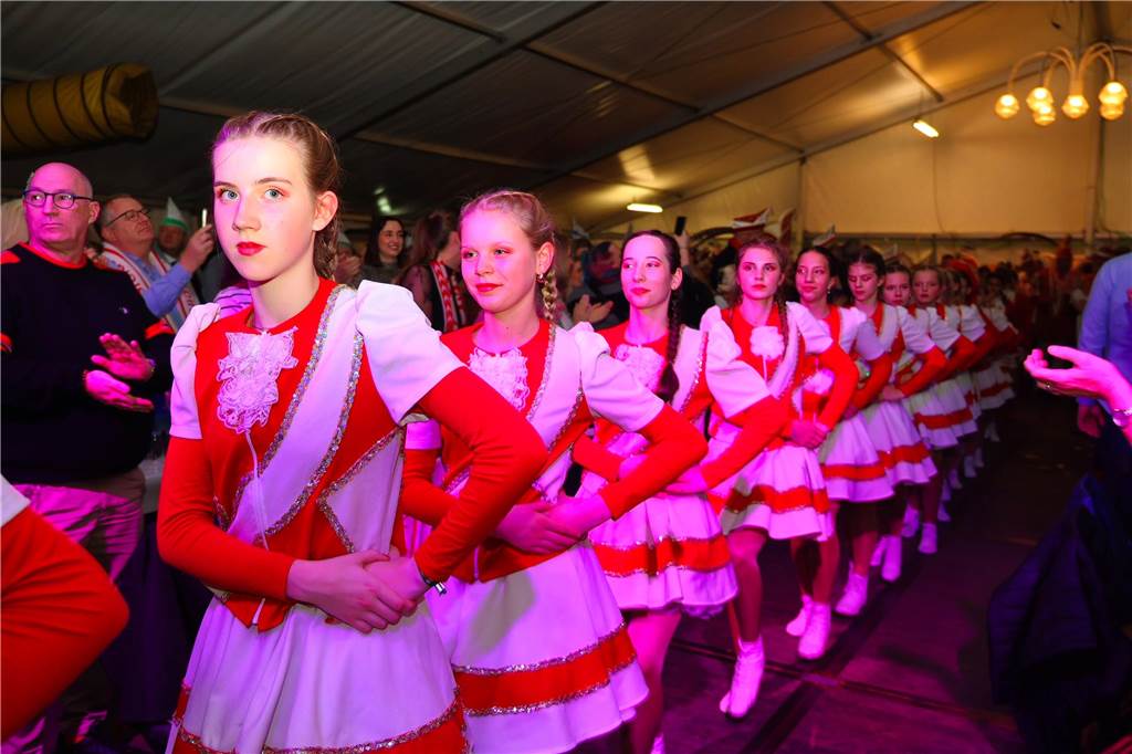 Eindrücke von der Proklamation des Karnevalsprinzenpaares in Raesfeld
